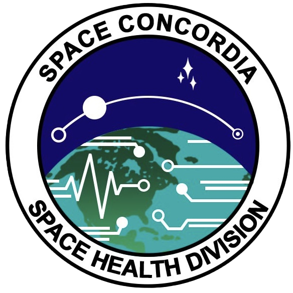 Space Concordia Space Health logo