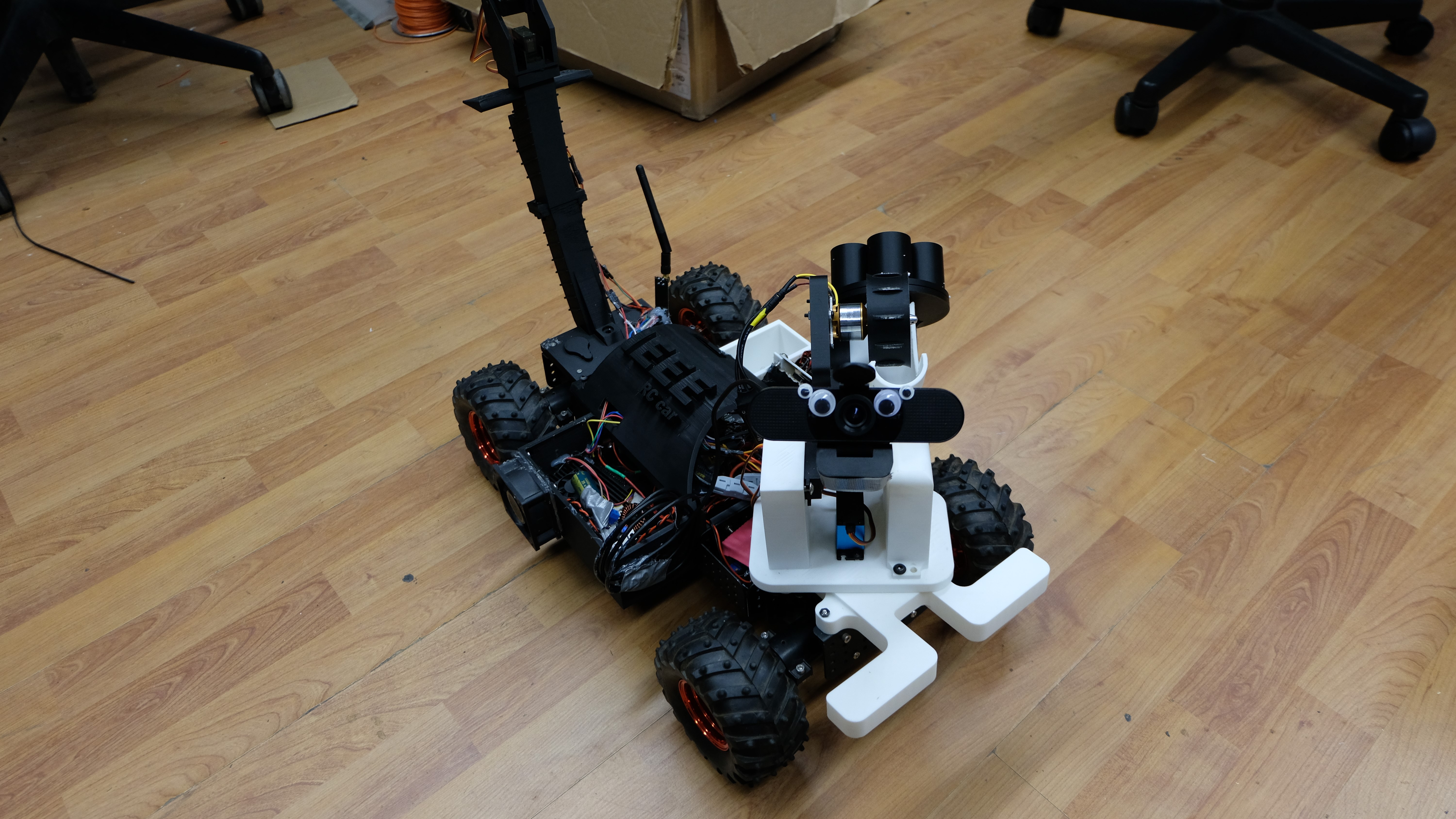 Smart Marshmallow RC Tank